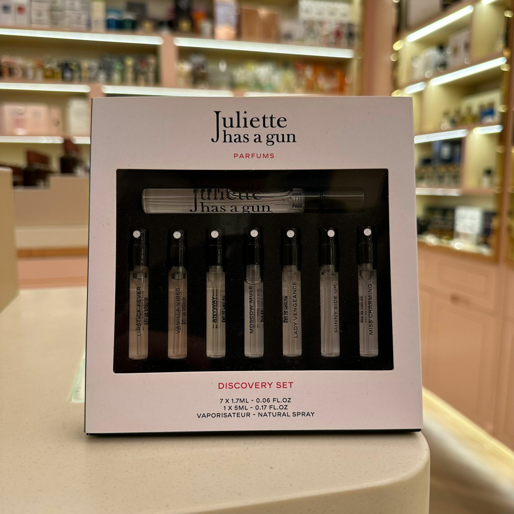 Juliette Has A Gun Discovery Vial Set 佩槍茱麗葉香水試管套裝