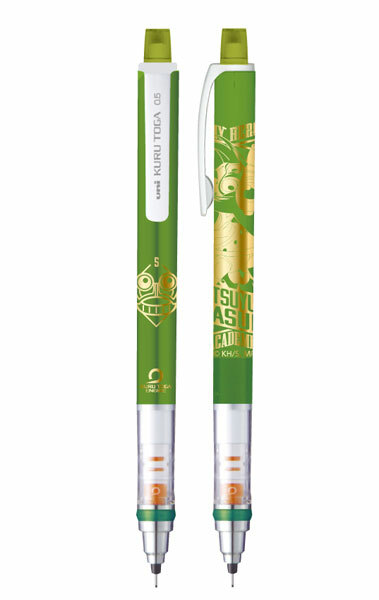 KURUTOGA ADVANCE 我的英雄學院  防斷芯自動鉛筆 蛙吹梅雨