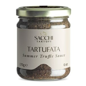 SACCHI TARTUFI - 黑松露蘑菇醬 (170g)  (12608) BBD: 30/09/2027