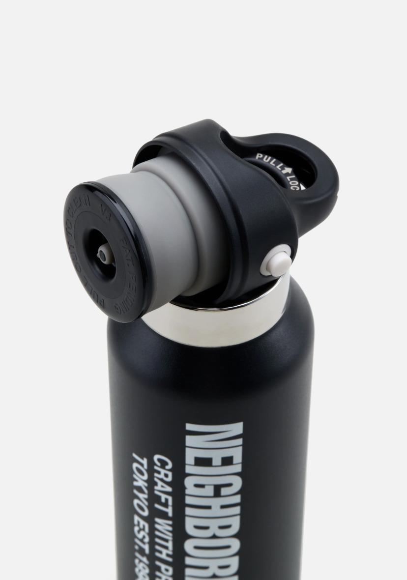 新品未開封 24FW NEIGHBORHOOD REVOMAX BOTTLE NEIGHBORHOOD® AW24 ⁡ NH X REVOMAX . VACUUM INSULATED BOTTLE