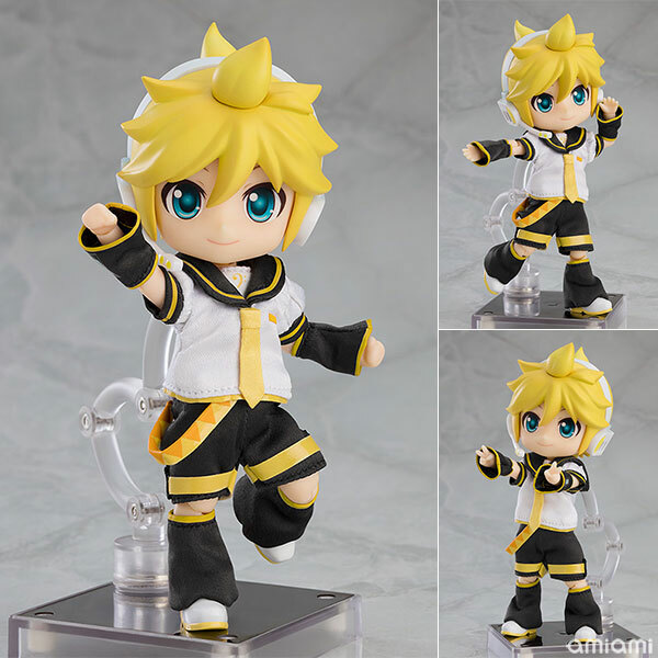 Aug Good Smile Company Nendoroid Doll Character Vocal Series 02 Kagamine Len Pre-order