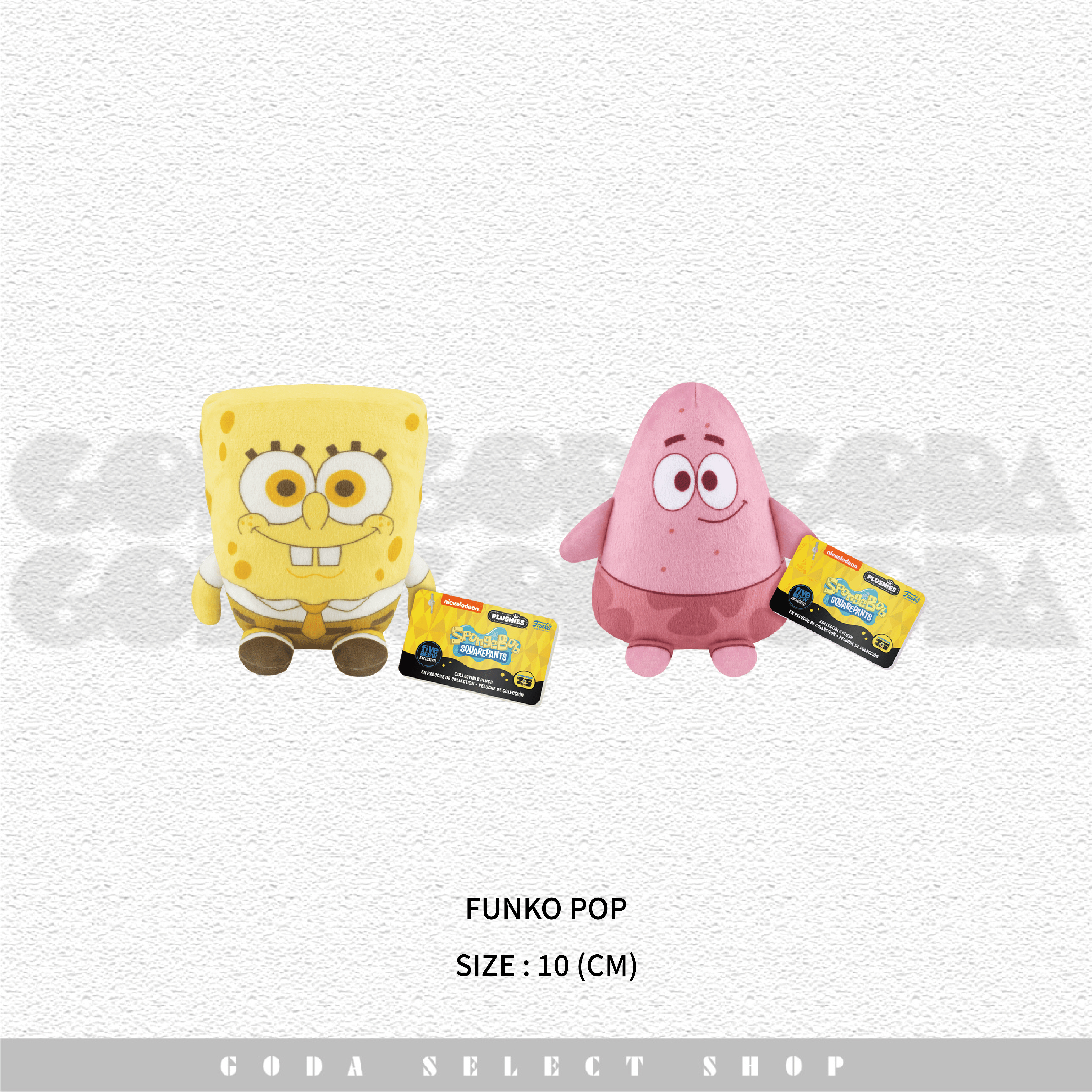 FUNKO 海綿寶寶 毛絨 娃娃 #GT