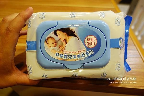 貝恩嬰兒保養柔濕巾