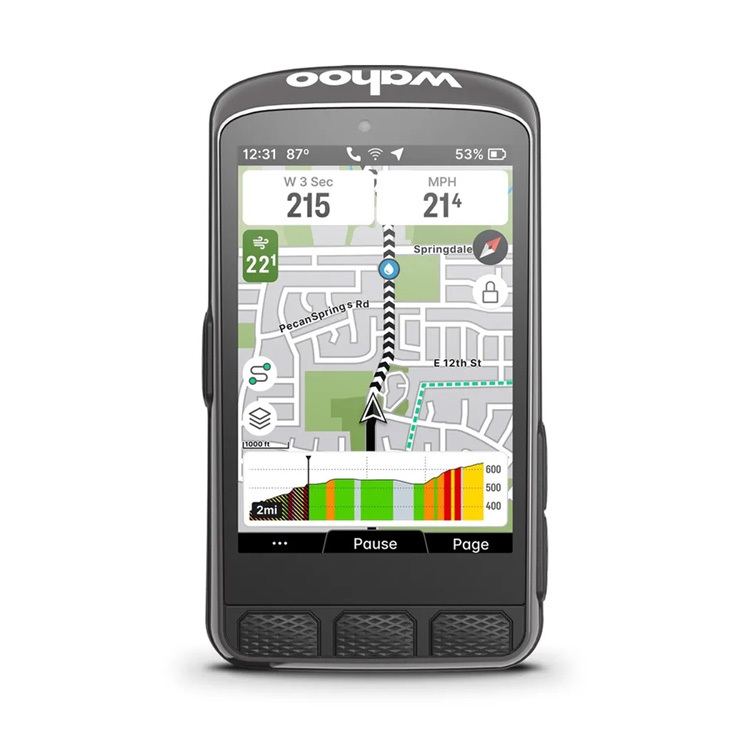 Wahoo ELEMNT ACE GPS BIKE COMPUTER