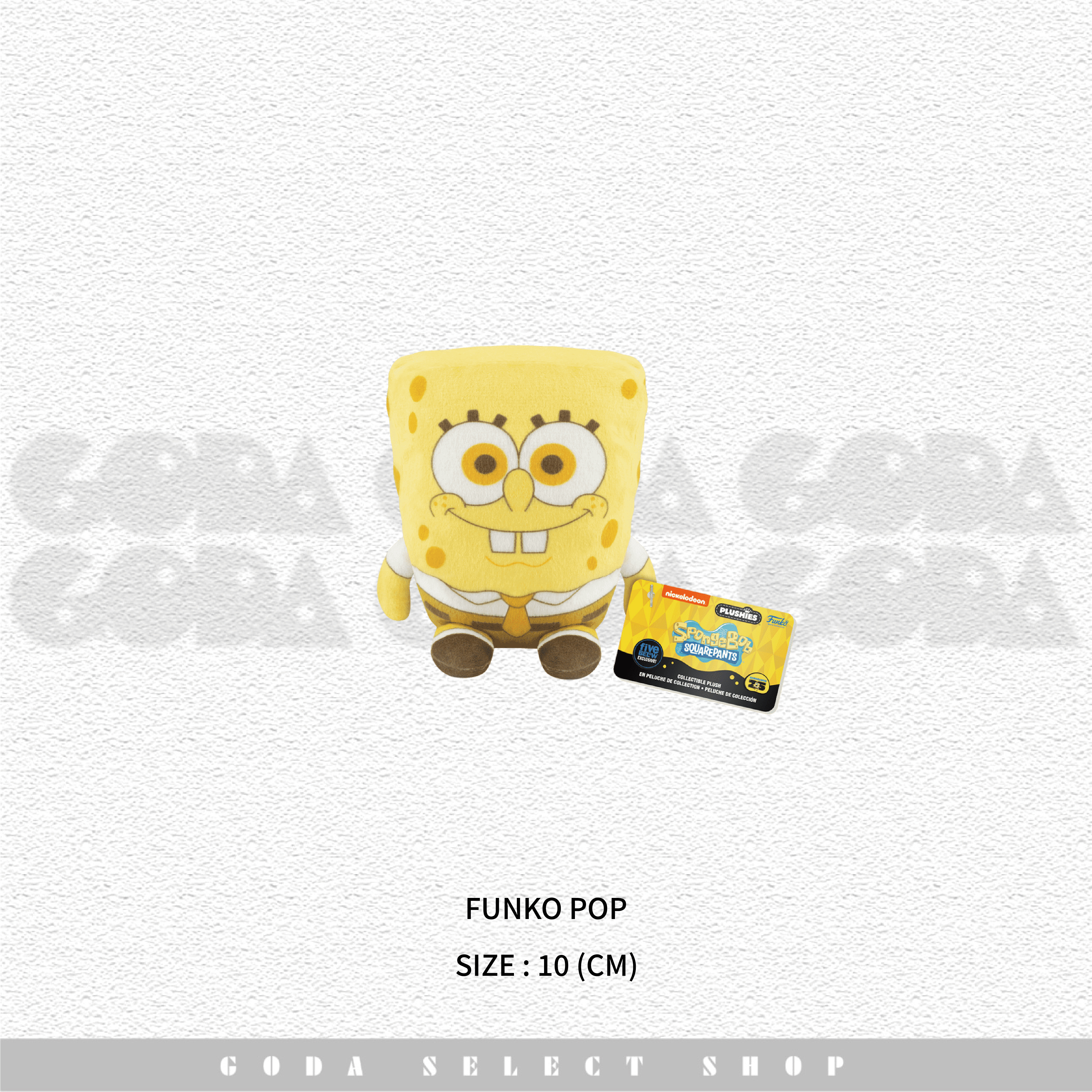 FUNKO 海綿寶寶 毛絨 娃娃 #GT