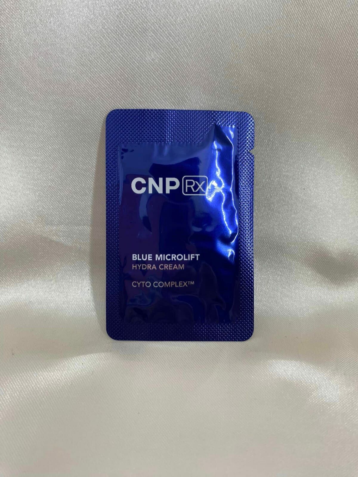 （皮膚水潤有彈性）CNP Blue MicroLift Hydra Cream 微提拉玻尿酸保濕面霜60片 R115