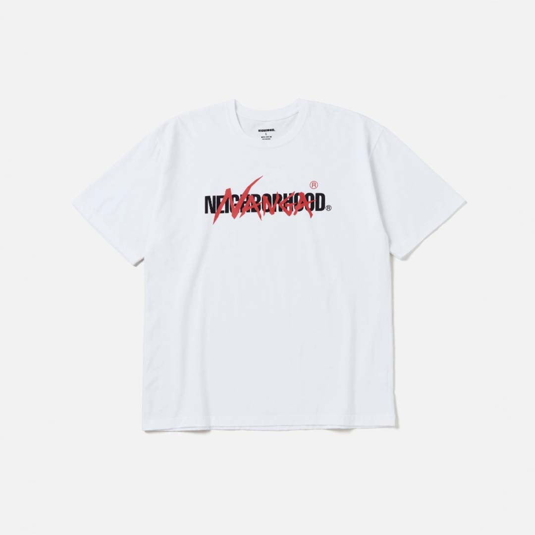 2024AW NEIGHBORHOOD NH NANGA TEE SS 聯名 露營 LOGO 短T 現貨 242PCNNN-ST01