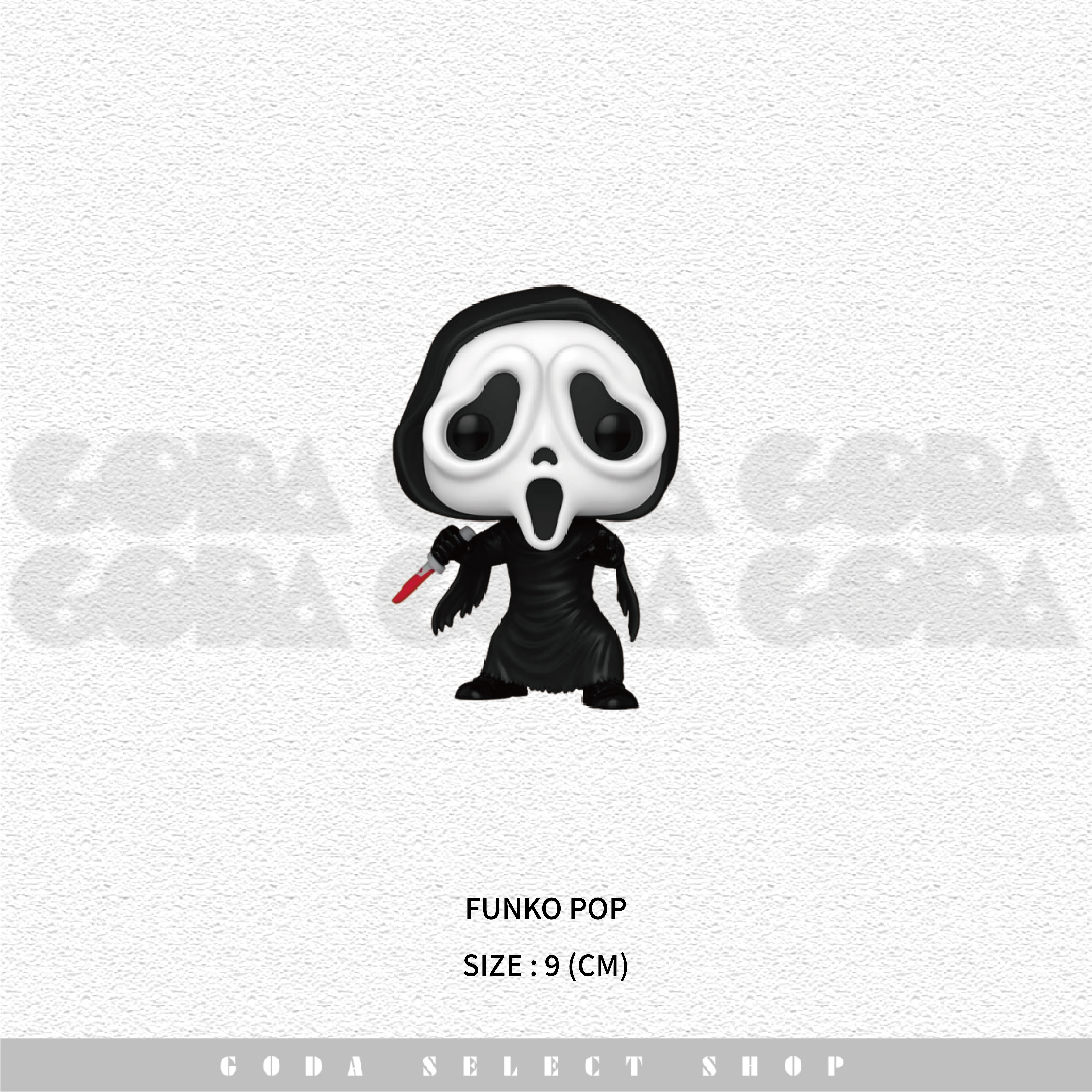 [現貨秒發]FUNKO POP 驚聲尖叫 GHOST FACE 鬼臉 鬼面殺手 電影系列 模型 #GT