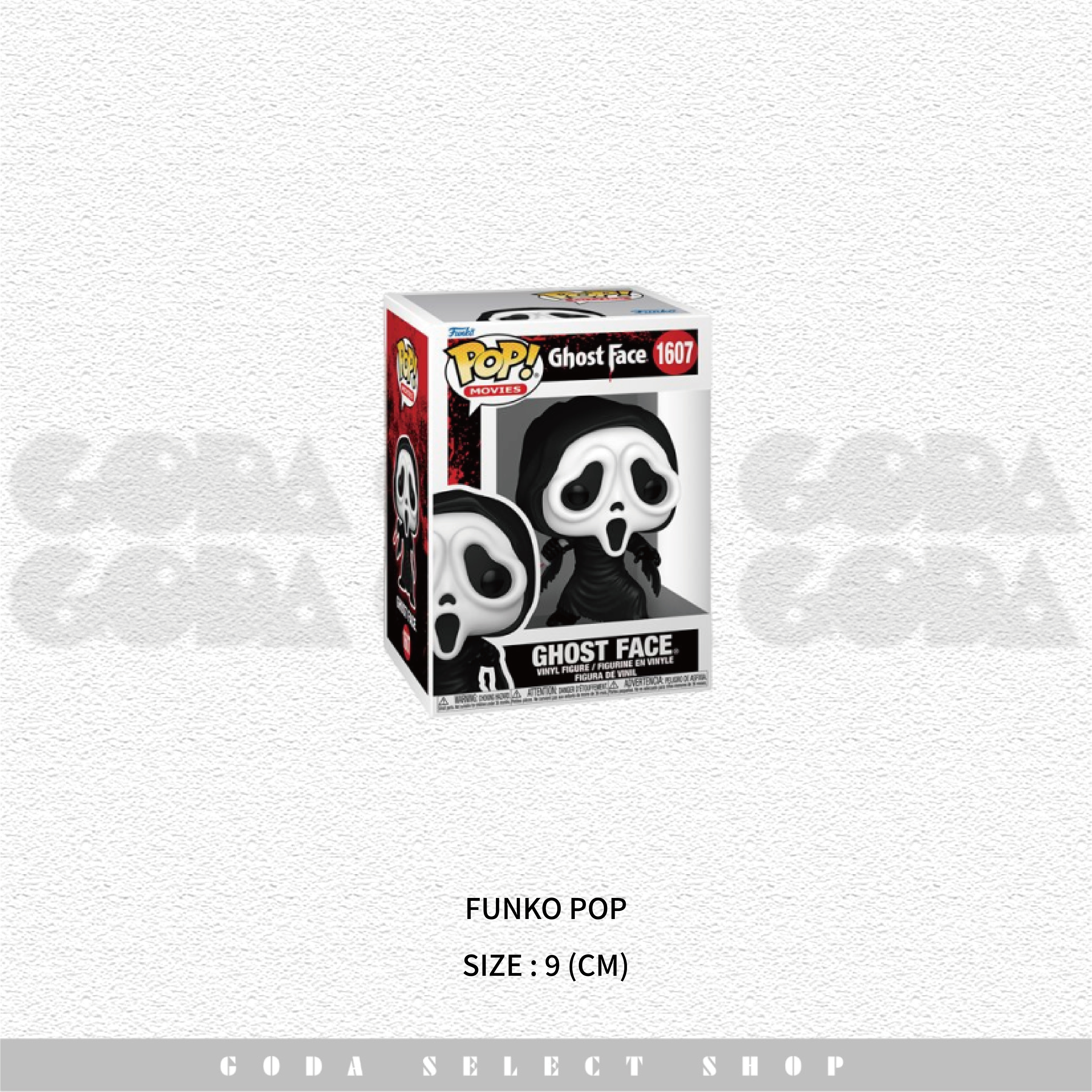 [現貨秒發]FUNKO POP 驚聲尖叫 GHOST FACE 鬼臉 鬼面殺手 電影系列 模型 #GT