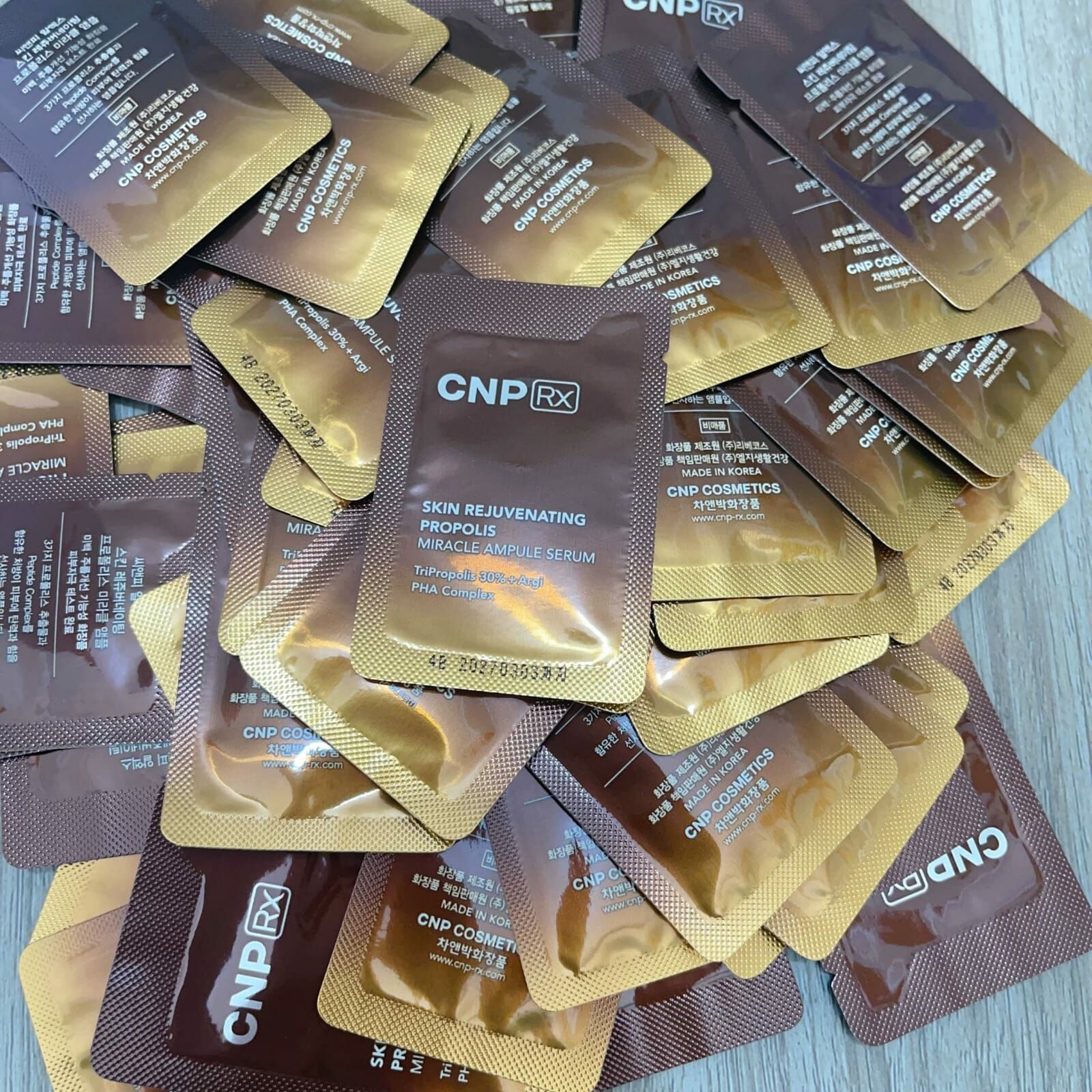 （消炎鎮靜）CNP rx峰膠安瓶精華小60片 R116