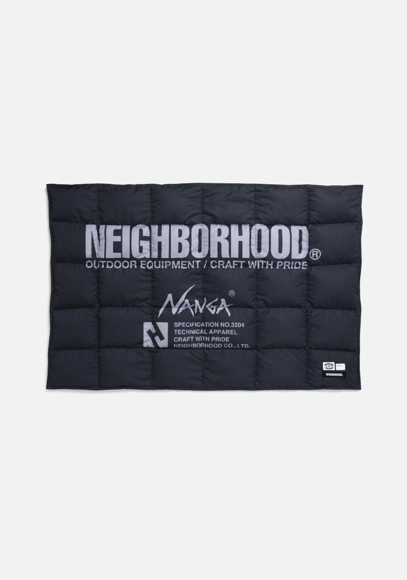2024AW NEIGHBORHOOD NH NANGA DOWN HALF BLANKET 聯名 露營 棉被 毯子 防寒 現貨 242NNNNN-AC02