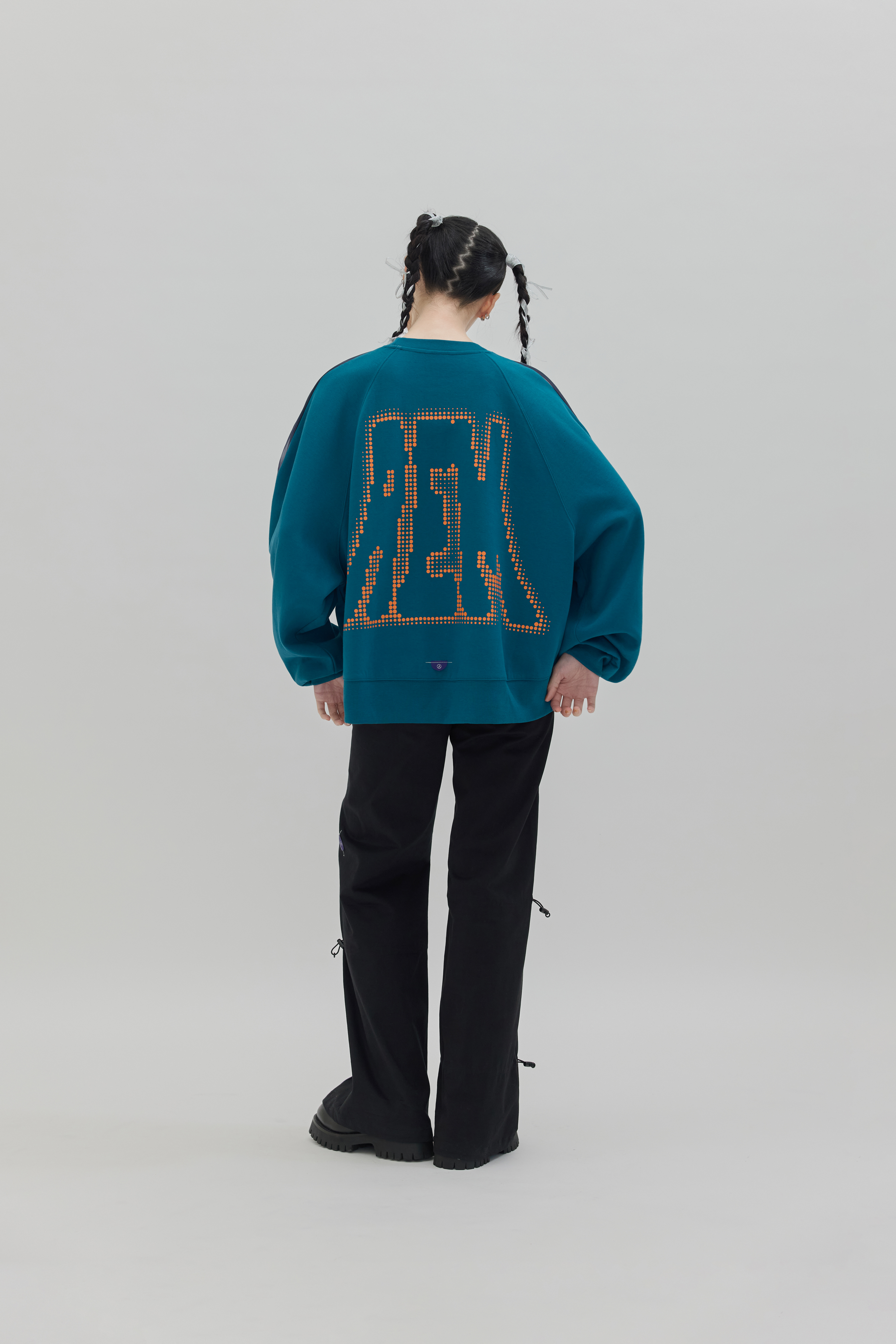 REM Crew Neck Sweatshirt｜Deep Lake