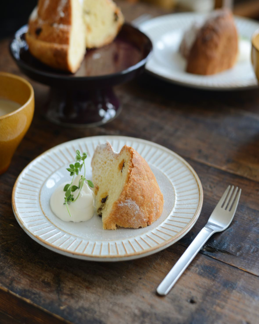 Grise 17cm Plate｜studio m'