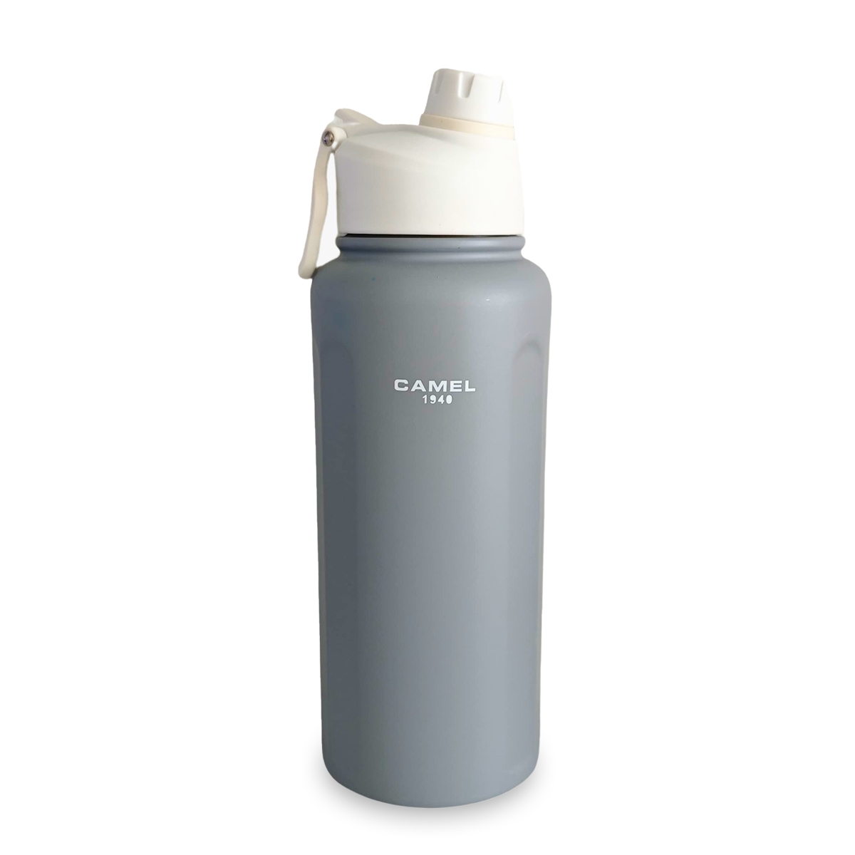 Camel 駱駝牌 - Polar 100 Series Ceramic Stainless Steel Vacuum Thermos Bottle 1000ml - Gery
