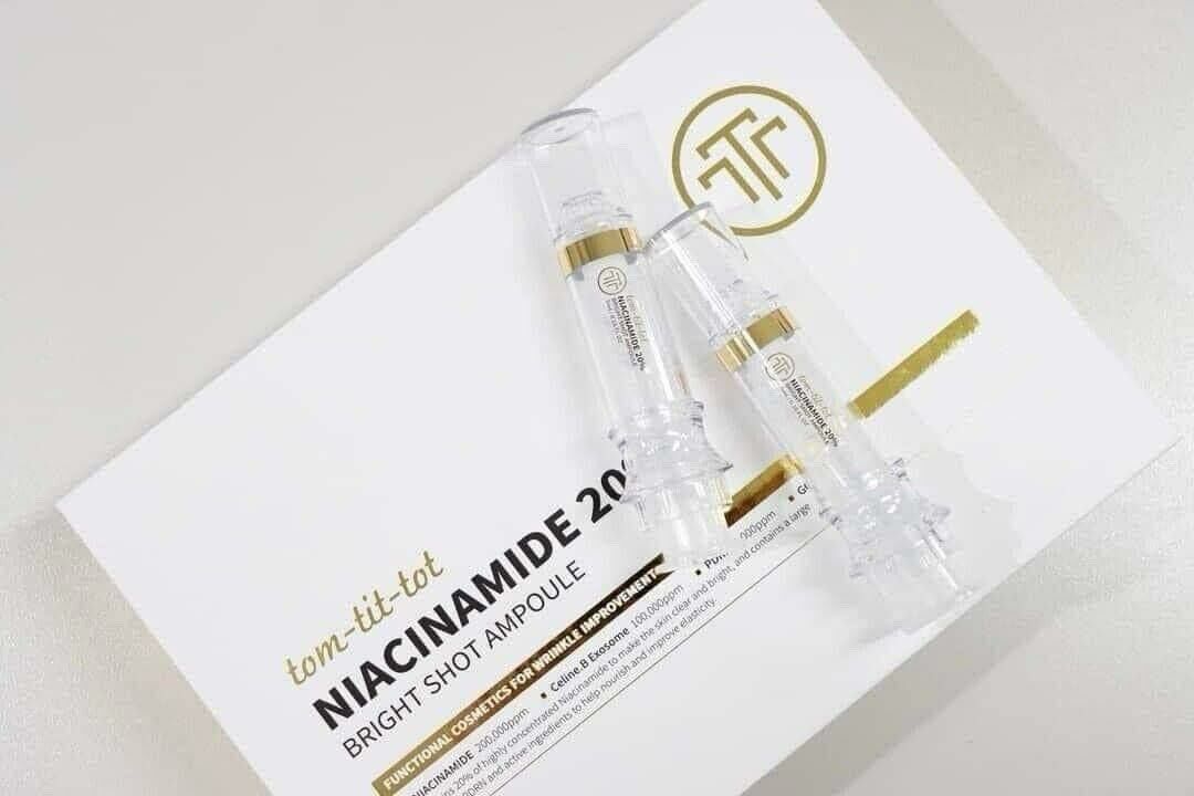 (1661)Tom-tit-tot Niacinamide 20% 美白安瓶5ml x5ea/盒