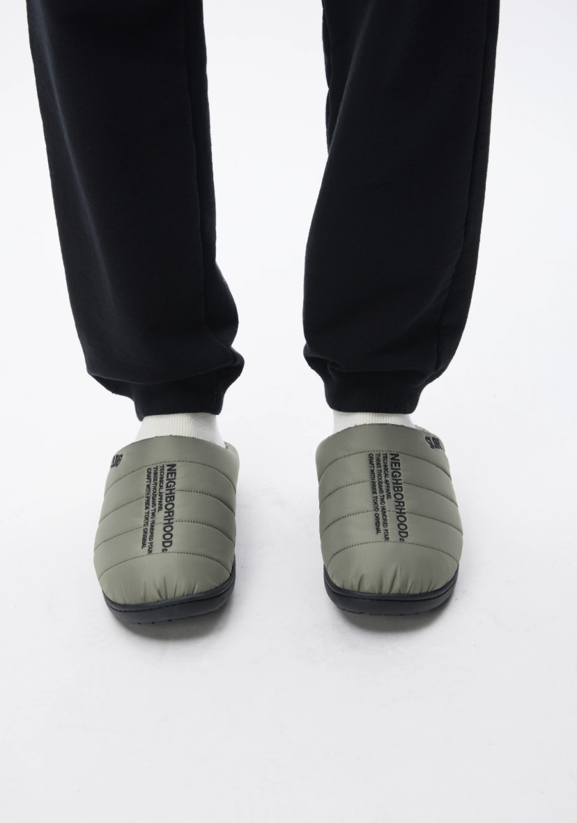 2024AW NEIGHBORHOOD NH X NANGA X SUBU WINTER SANDALS 聯名 2024AW NEIGHBORHOOD NH X NANGA X SUBU WINTER SANDALS 聯名