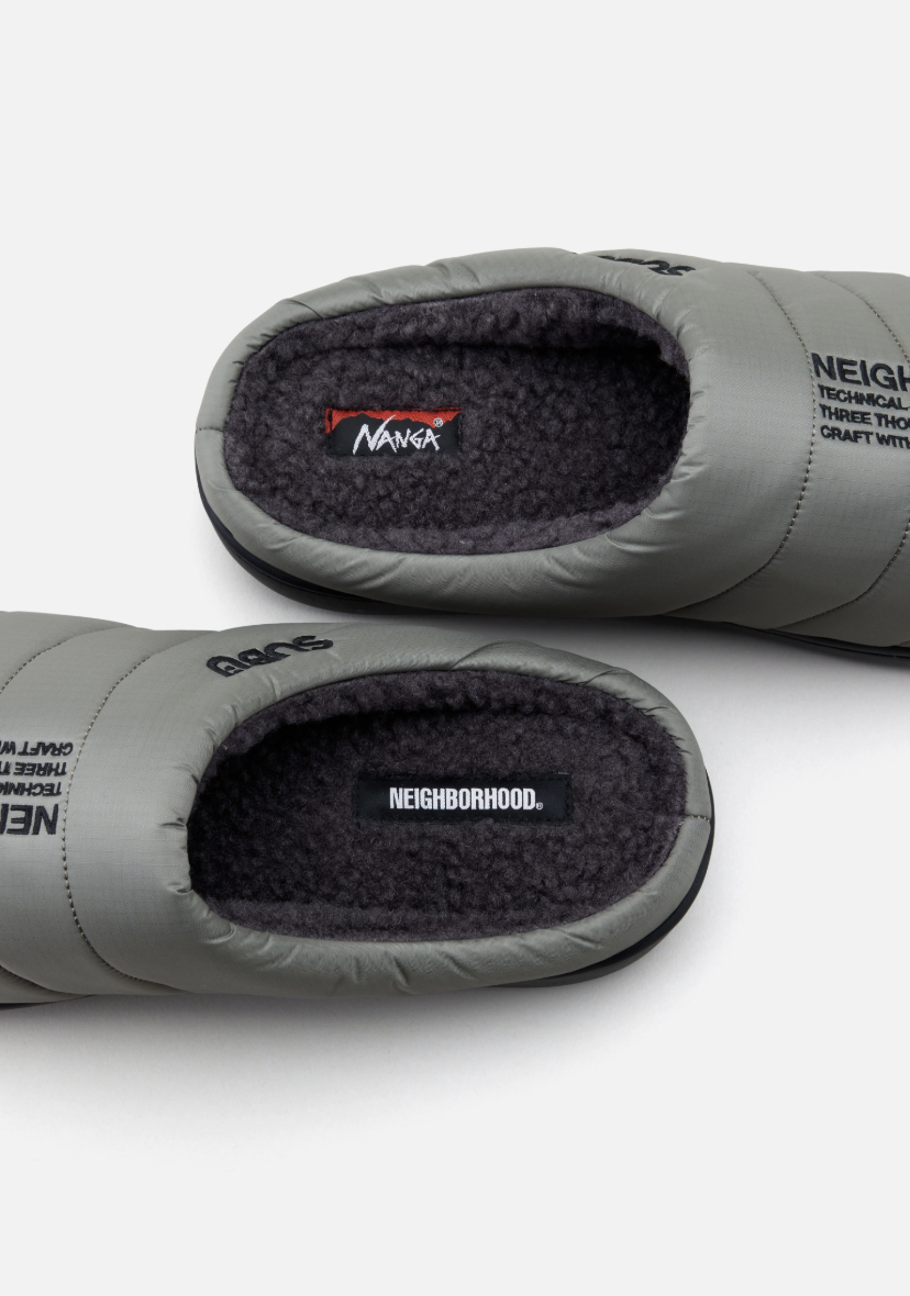 2024AW NEIGHBORHOOD NH X NANGA X SUBU WINTER SANDALS 聯名