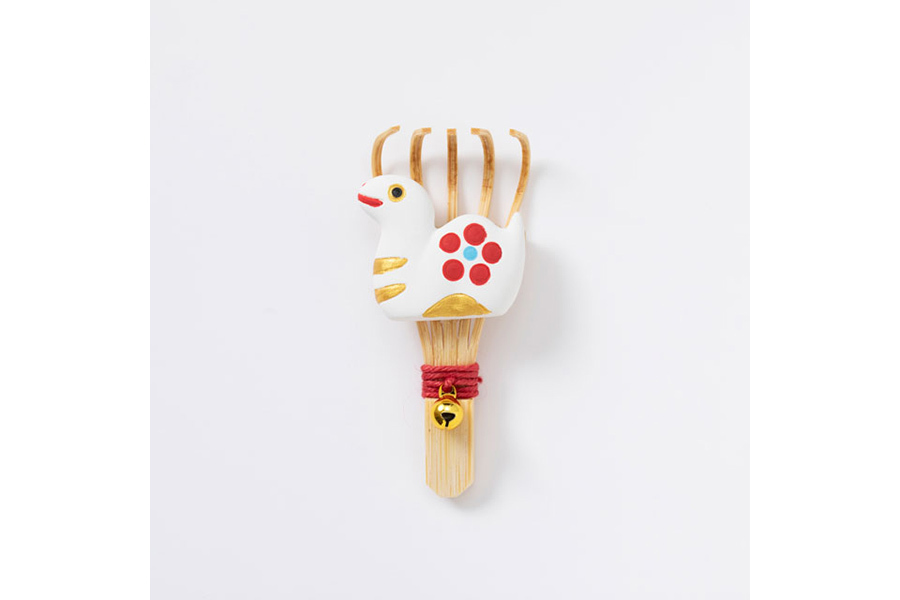 中川政七商店-招福熊手 / 蛇