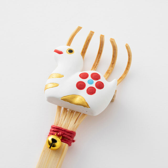 中川政七商店-招福熊手 / 蛇