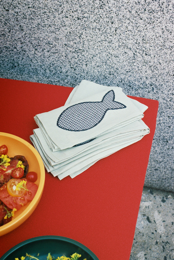 Sobremesa Napkins, Set of 4 / 餐巾