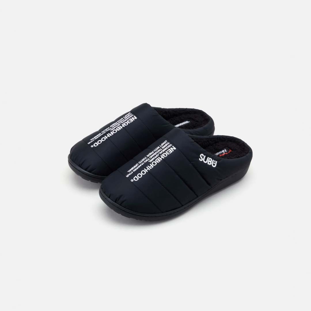 靴 NEIGHBORHOOD x NANGA x SUBU Winter Neighborhood X Nanga X Subu Winter Sandals in Blue for Men