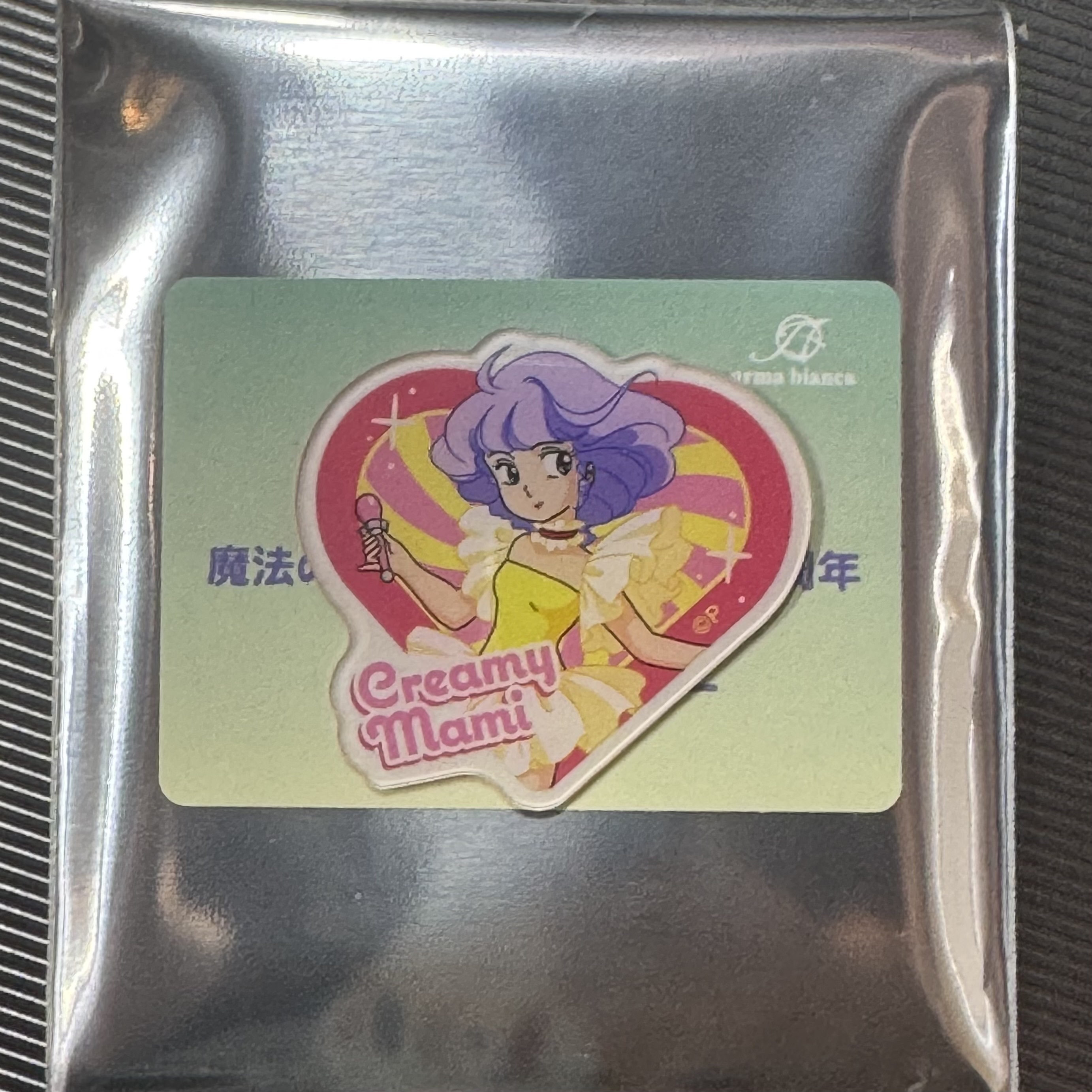 小忌廉迷你膠牌 (套裝）