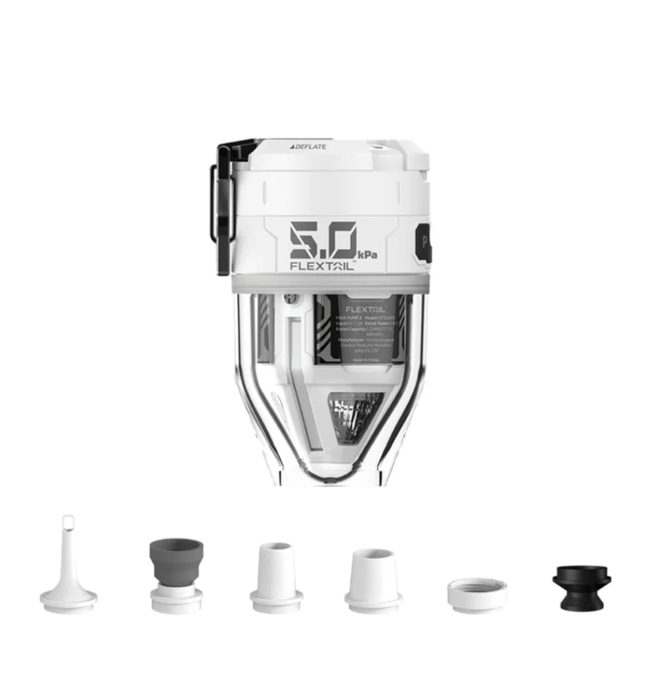 Flextail Gear Max Pump 3 二合一手提充氣抽氣兩用電氣泵連營燈