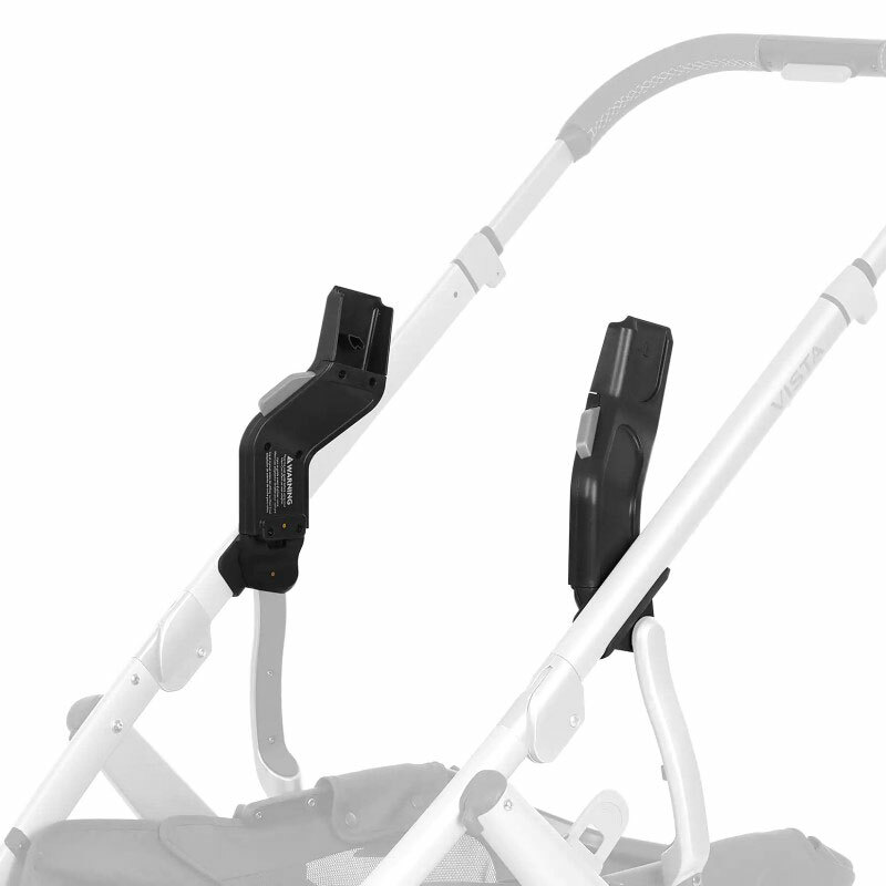 UPPAbaby - Vista & Cruz 汽座適配器(適用於Maxi-Cosi®、Nuna® 和 Cybex汽車座椅)