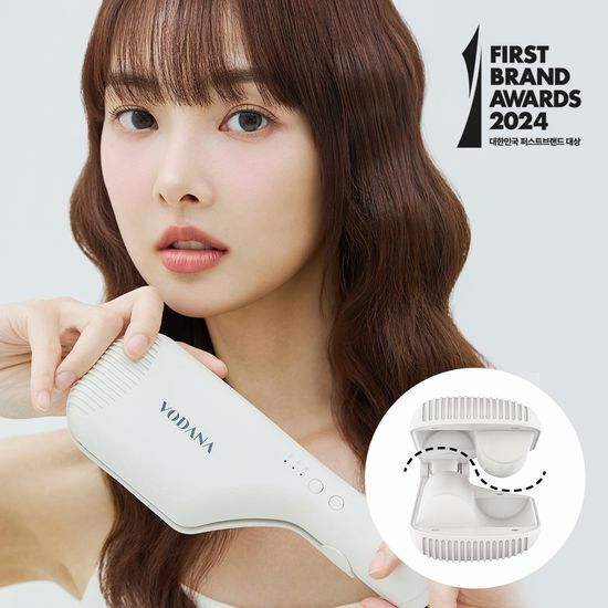 VODANA Compact Wave Iron 波浪陶瓷電髮夾 38mm