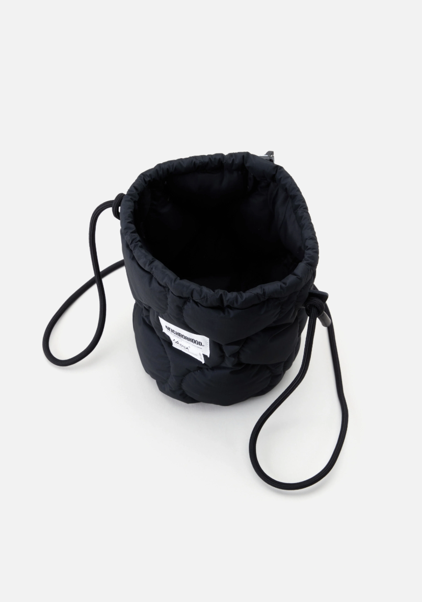 2024AW NEIGHBORHOOD NH NANGA DOWN DRAWSTRING BAG 聯名水桶包