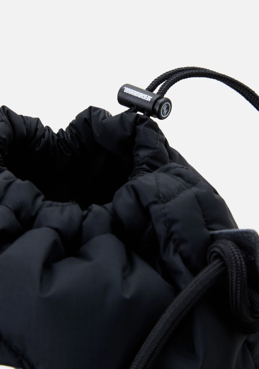 2024AW NEIGHBORHOOD NH NANGA DOWN DRAWSTRING BAG 聯名水桶包