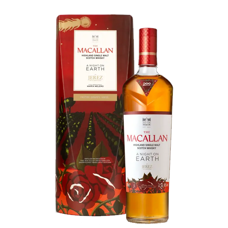 Macallan A Night on Earth - The Journey 700ml