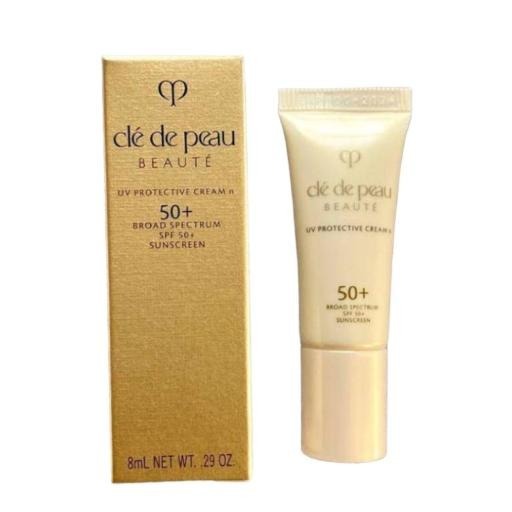 (1665)CLE DE PEAU UV PROTECTIVE CREAM 全效修護細胞防曬乳霜 SPF 50+ PA++++ 8ml X2