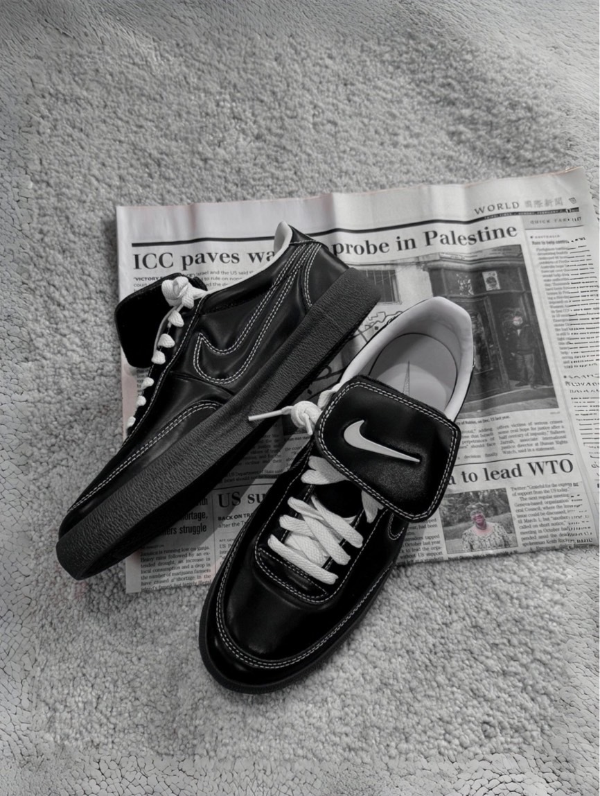 NIKE KILLSHOT 2 PRM 足球鞋 翻蓋 外翻鞋舌 黑奶油 反車線 焦糖底 復古 HQ3489010