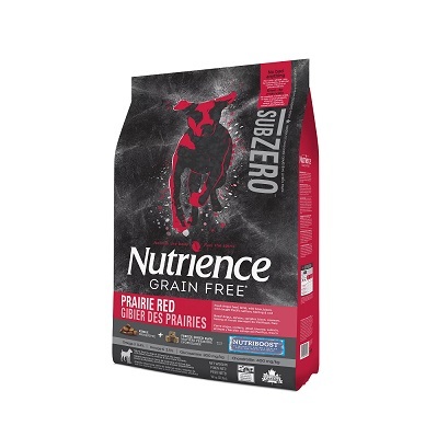Nutrience SubZero 凍乾鮮牛肝無穀物全犬配方 (紅肉、海魚配方) 10kg 聖誕優惠