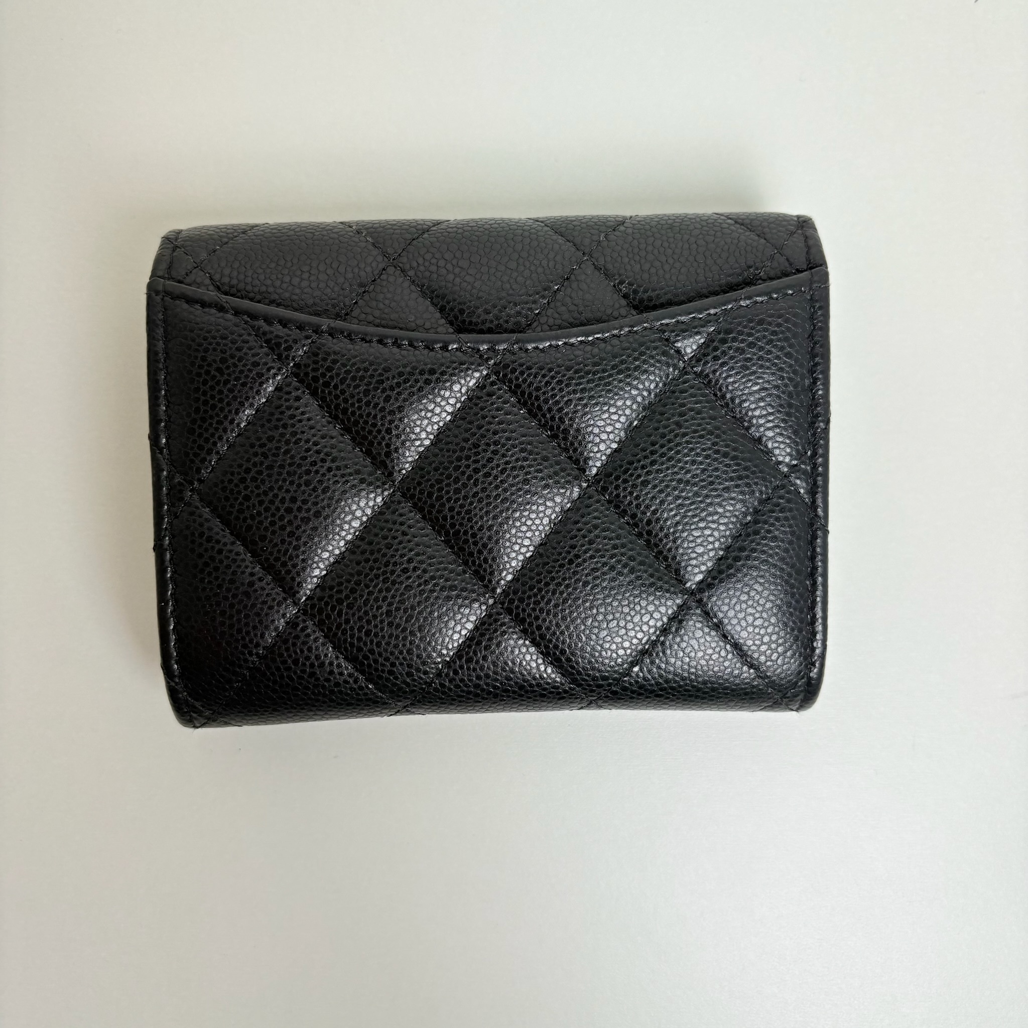 Chanel Classic Wallet - Black / Ghw
