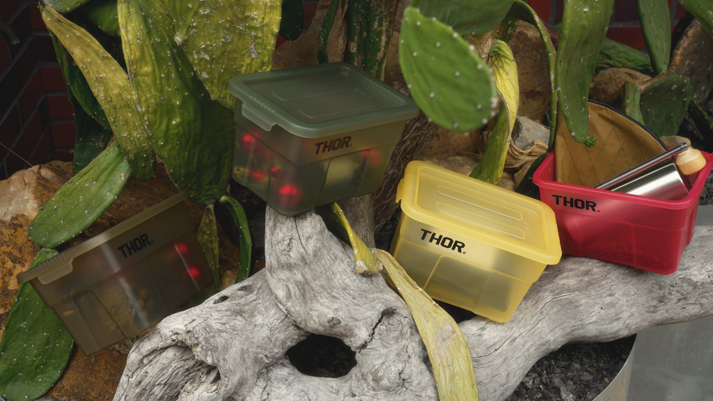 【THOR】迷你索爾箱 (四色一組 含緞帶)