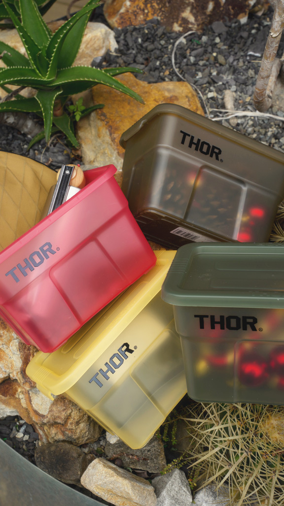 【THOR】迷你索爾箱 (四色一組 含緞帶)