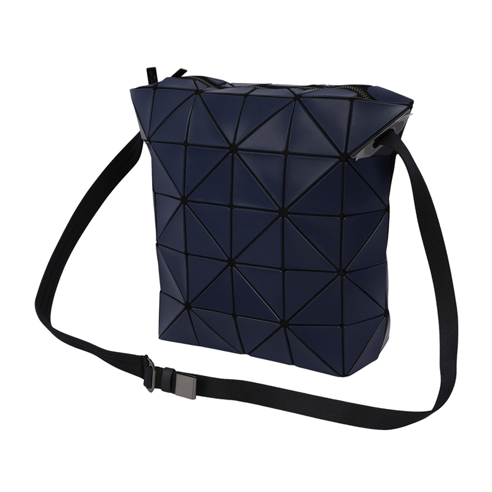 【ISSEY MIYAKE三宅一生】Blocky 霧面可調背帶多用肩背包(深藍色)BB18AG491 75