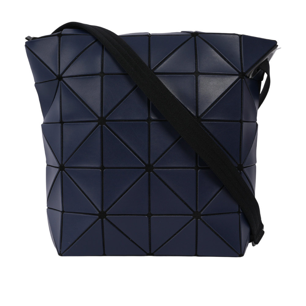 【ISSEY MIYAKE三宅一生】Blocky 霧面可調背帶多用肩背包(深藍色)BB18AG491 75