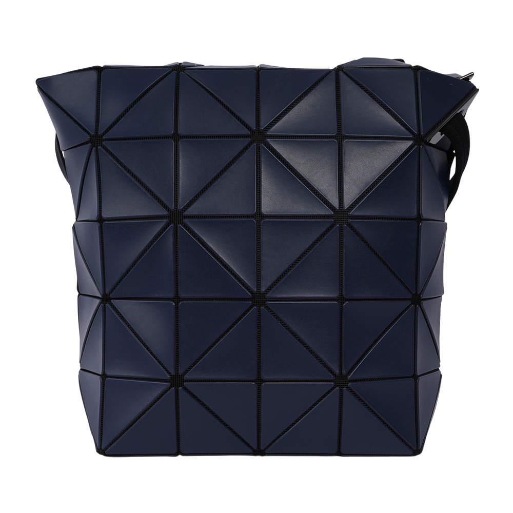【ISSEY MIYAKE三宅一生】Blocky 霧面可調背帶多用肩背包(深藍色)BB18AG491 75