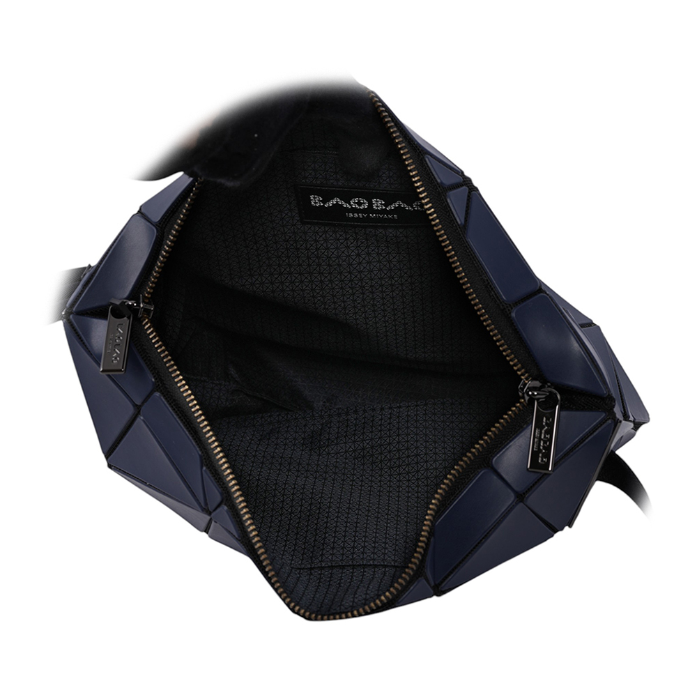 【ISSEY MIYAKE三宅一生】Blocky 霧面可調背帶多用肩背包(深藍色)BB18AG491 75