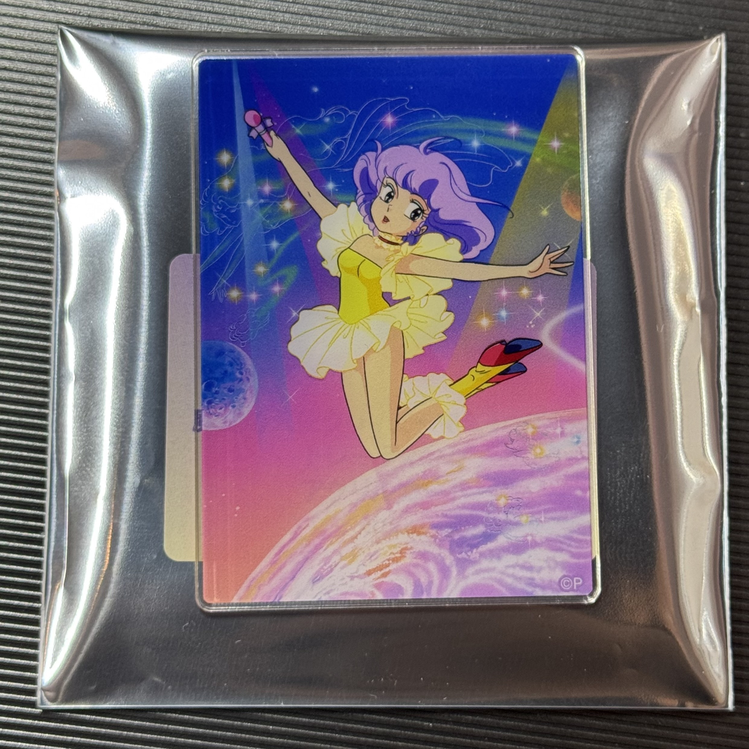 小忌廉方形膠牌 (套裝）