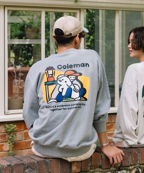 Coleman×matsui×FREAK'S STORE / matsui gorori sweatshirt