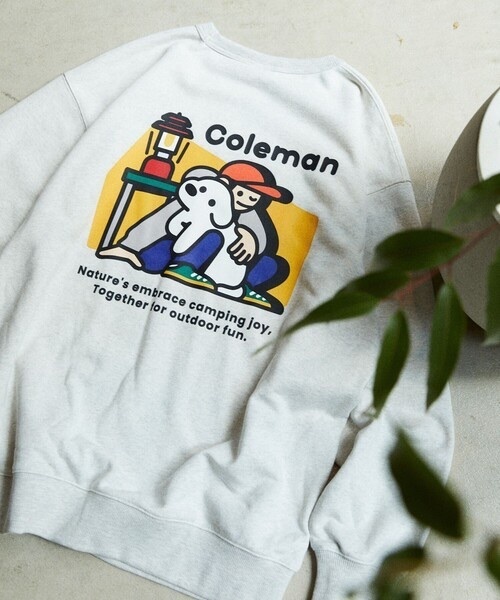 Coleman×matsui×FREAK'S STORE / matsui gorori sweatshirt