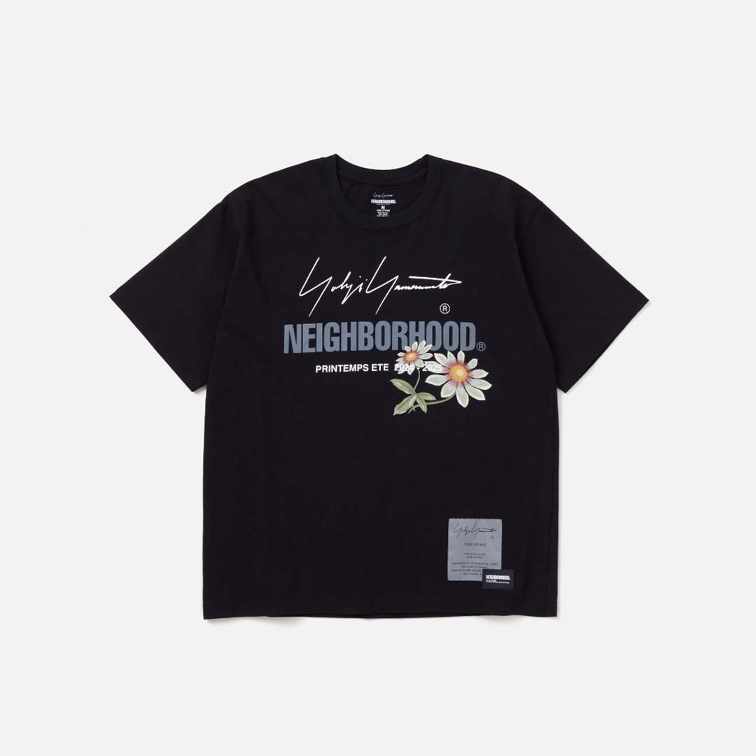 2024AW NEIGHBORHOOD NH X YOHJI YAMAMOTO TEE SS-1 山本耀司 聯名 短T 現貨 242PCYYN-ST01S
