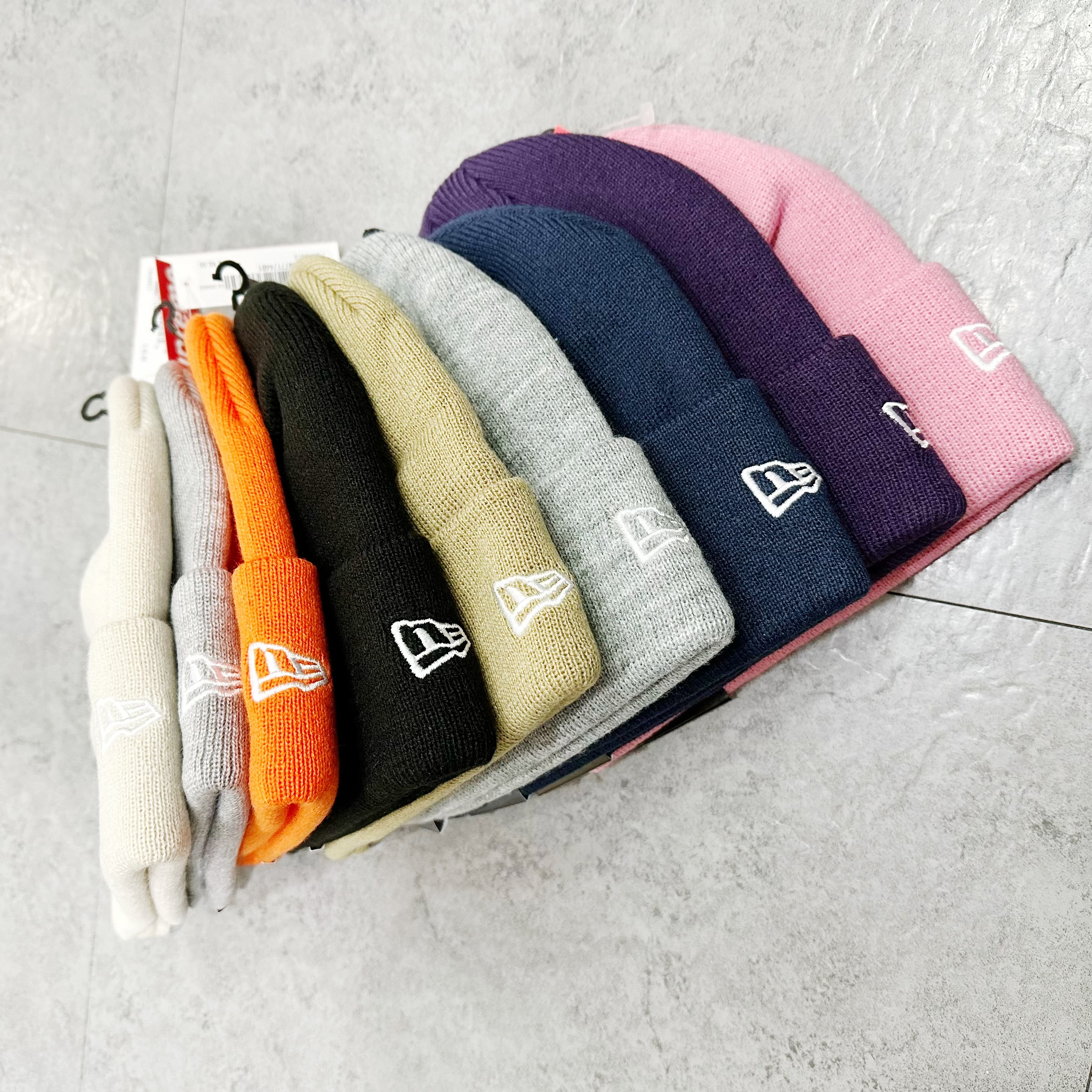 Supreme FW24 /FW23 New Era Box Logo Beanie冷帽