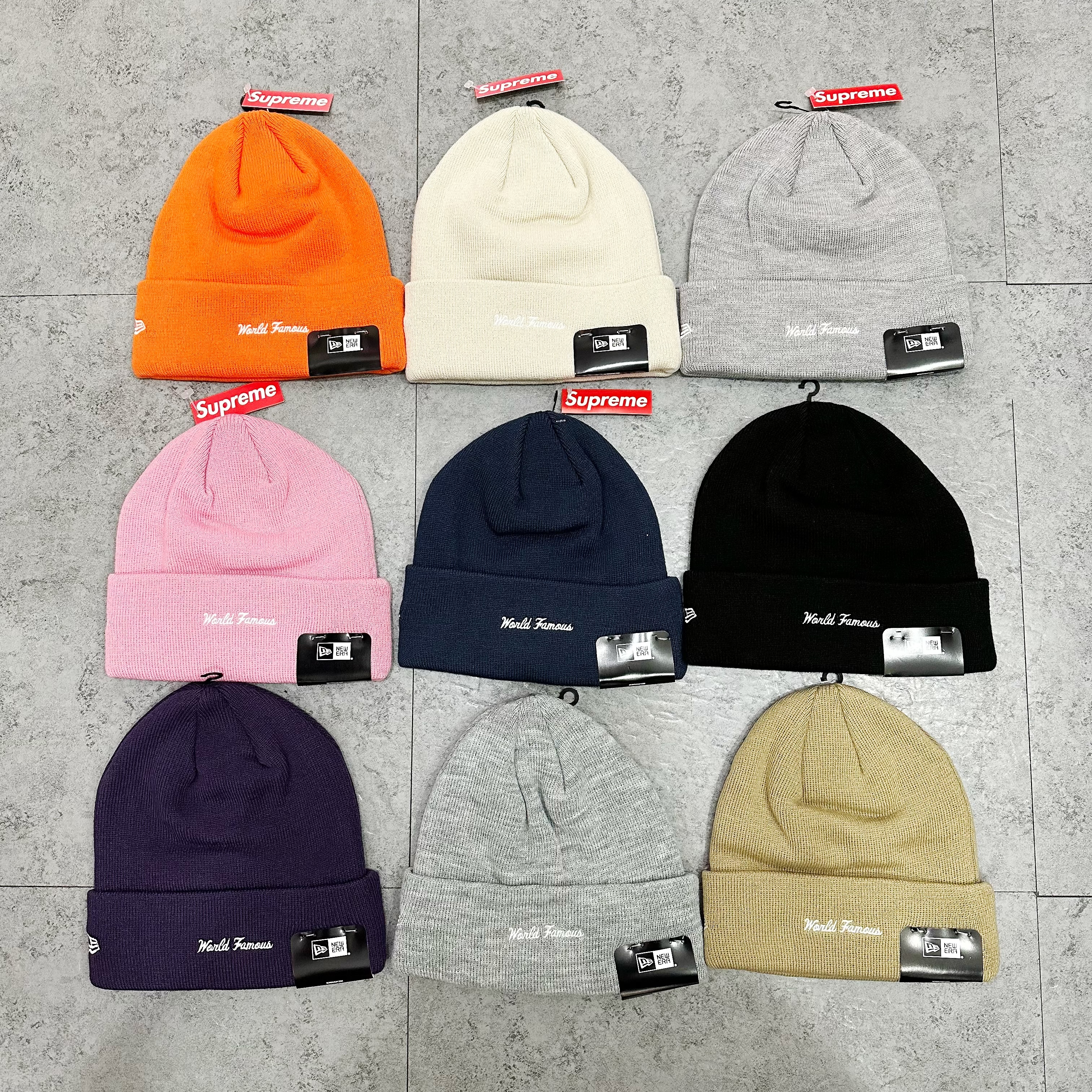 supreme the north face beanie Black 帽子