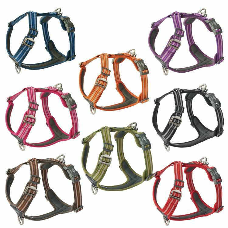 【丹麥DOG Copenhagen】Comfort Walk Air 胸背帶(十色）