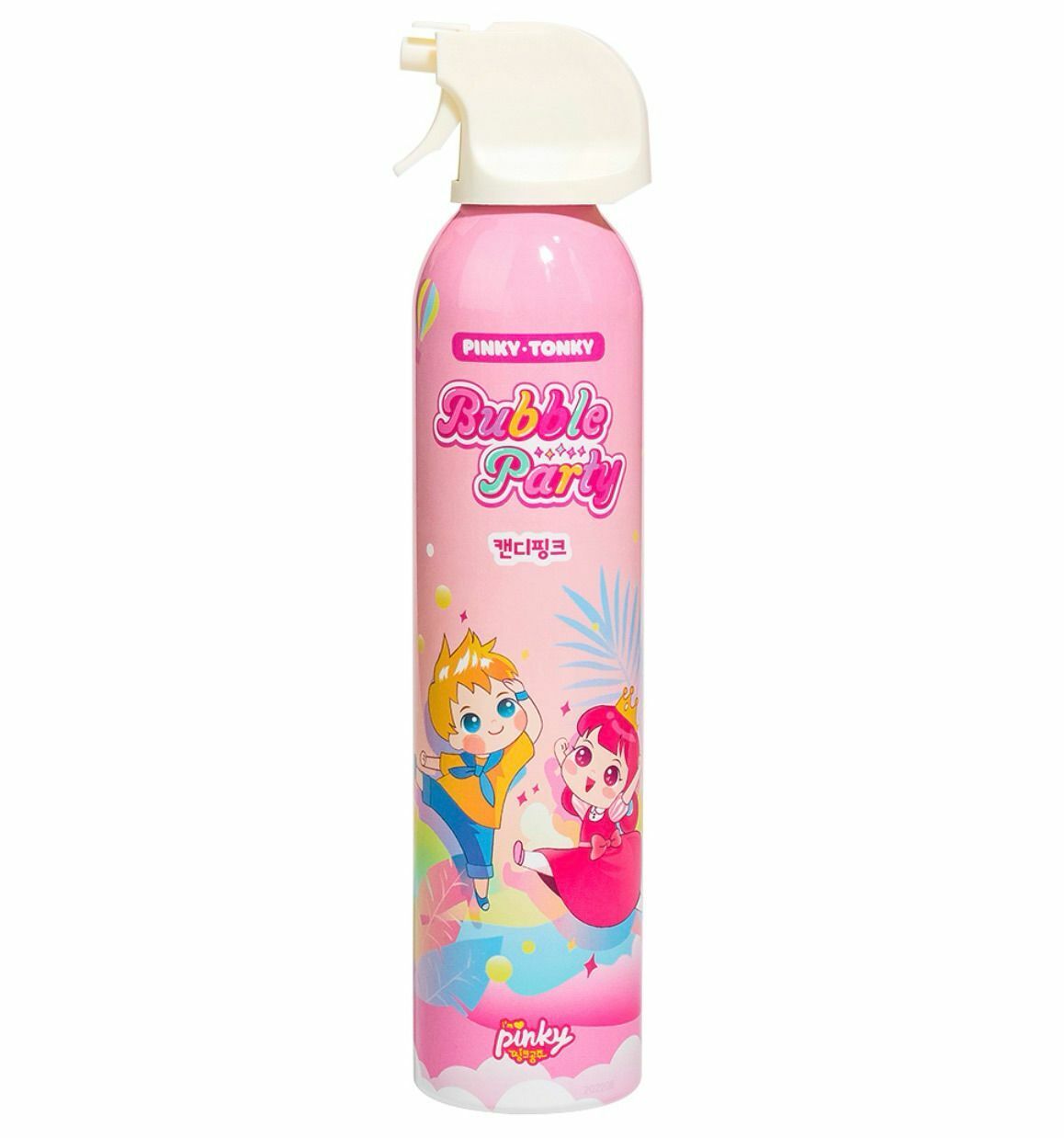Pinky Cosmetic - Pinky Kids Bubble Party All-In-One Cleanser 300ml （pink）8809691562